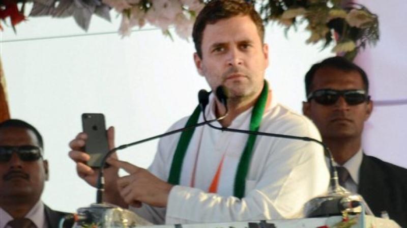 Congress Vice President Rahul Gandhi. (Photo: AP)