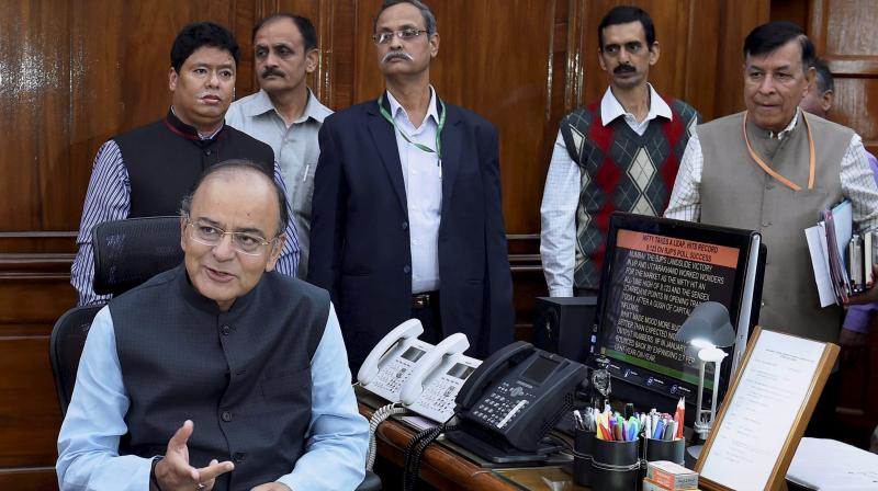 Union Finance and Defence Minister Arun Jaitley. (Photo: PTI)