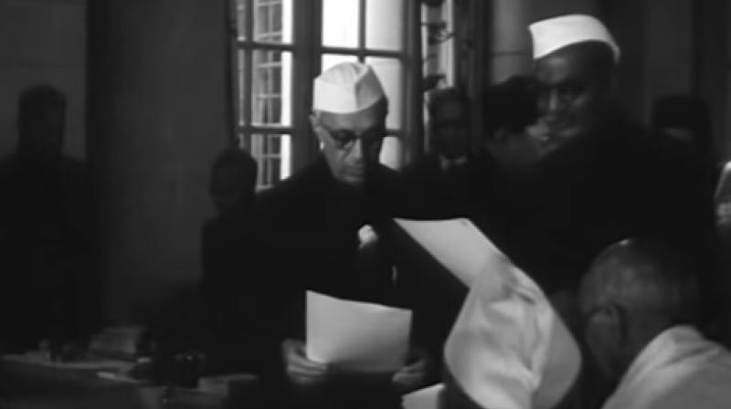 Jawaharlal Nehru (Photo: YouTube)