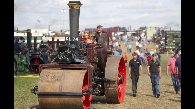 Great Dorset Steam Fair: Insight into life when steam power was in its heyday Great Dorset Steam Fair: Insight into life when steam power was in its heyday