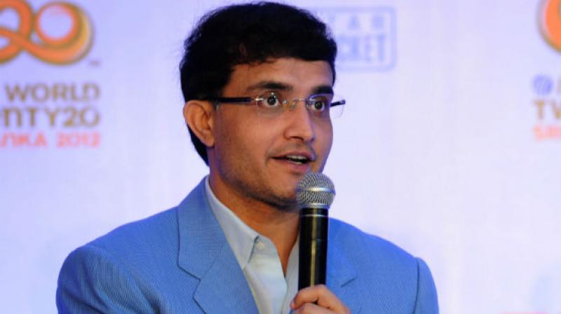 If the home team loses the toss, the advantage does not stay, Ganguly pointed out. (Photo: AFP)