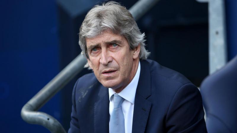 Pellegrini coached at Villarreal, Real Madrid and Malaga in Spain before taking charge of Manchester City in 2013. (Photo: AP)