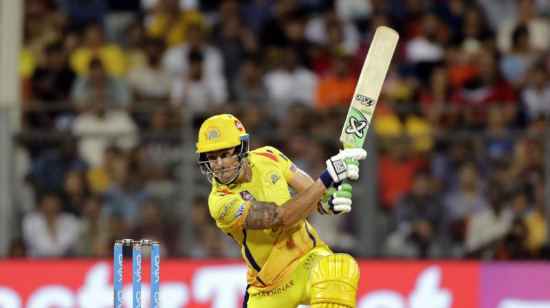 The Sunrisers Hyderabad (SRH) are set to lock horns with Chennai Super Kings (CSK) in the Qualifier 1 of the tournament as the knockout stage kicks off at the Wankhede Stadium on Tuesday. (Photo: AP)