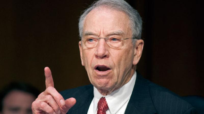 Chuck Grassley is Chairman of the powerful Senate Judiciary Committee.