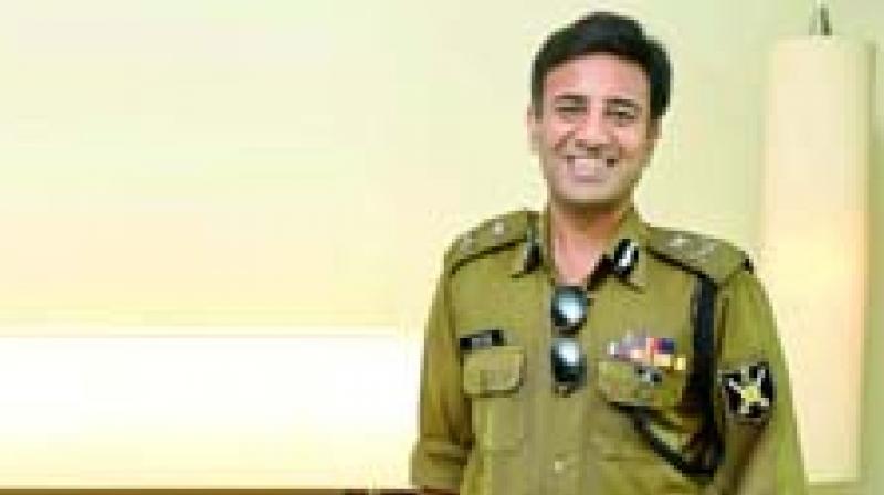 IPS officer Amit Lodha
