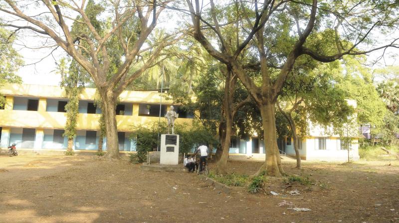 Government Central School, Attakkulangara. 	(Photo: DC)