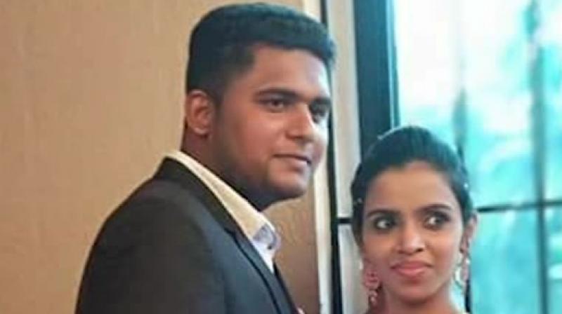 The couple got married at a local office of the state registration department on October 19. (Photo: ANI | Twitter)