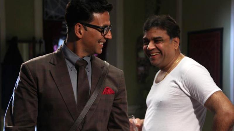 Akshay Kumar and Paresh Rawal.