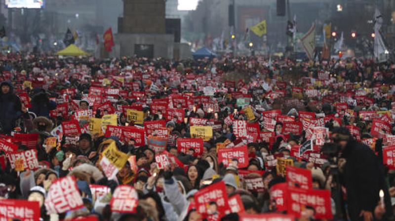Candlelight vigils have become the main form of mass, peaceful demonstrations in South Korea since the early 2000s, reshaping a national protest culture once known for its ferocity. (Photo: AP)