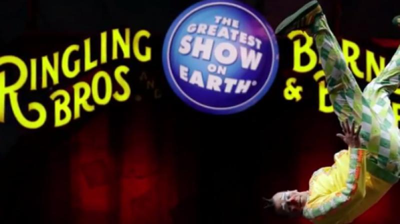 Ringling Brothers was also embroiled in a 14-year lawsuit in which animal rights groups alleged the circus was mistreating its herd. (Photo: Videograb)
