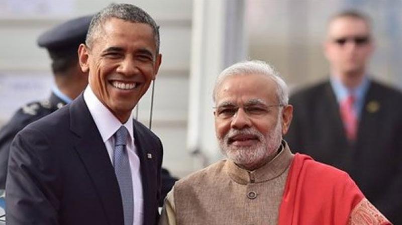 After Modi became the Prime Minister, the India-US relationship has seen an upward trajectory, White House official said. (Photo: PTI)