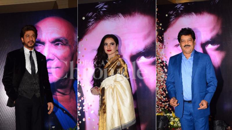 Snapped: Stars at SRKs Yash Chopra Memorial Award ceremony