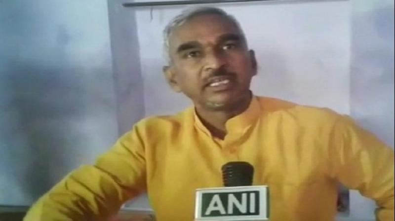 Singh went on to say that Hindus were unsafe in Bengal and if nothing was done to change the situation, it would soon become like Jammu and Kashmir. (Photo: ANI)