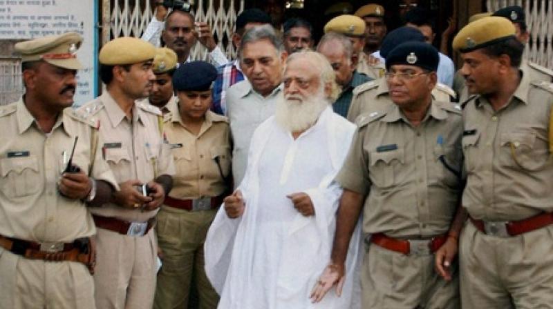Earlier on Wednesday, the court had held guilty Asaram and two others in the case. (Photo: PTI/File)