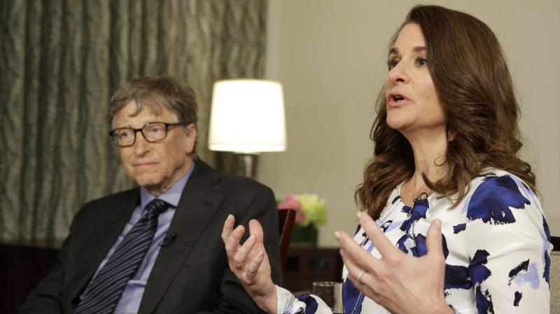 Bill and Melinda Gates (Photo: AP)