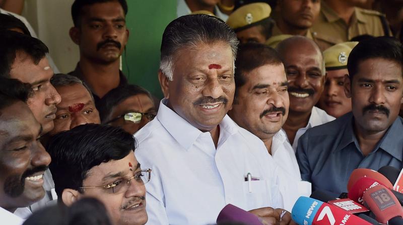 Tamil Nadu Chief Minister O Panneerselvam (Photo: PTI)