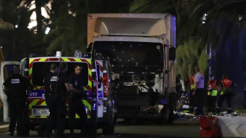 The arrests come five months after Tunisian extremist Mohamed Lahouaiej Bouhlel ploughed a 19-tonne truck into a crowd on the Nice seafront, further traumatising a country reeling from a series of jihadist attacks. (Photo: AP)
