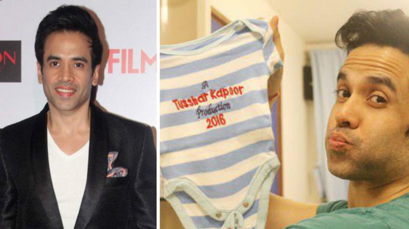 This is what Tusshar Kapoor calls his son