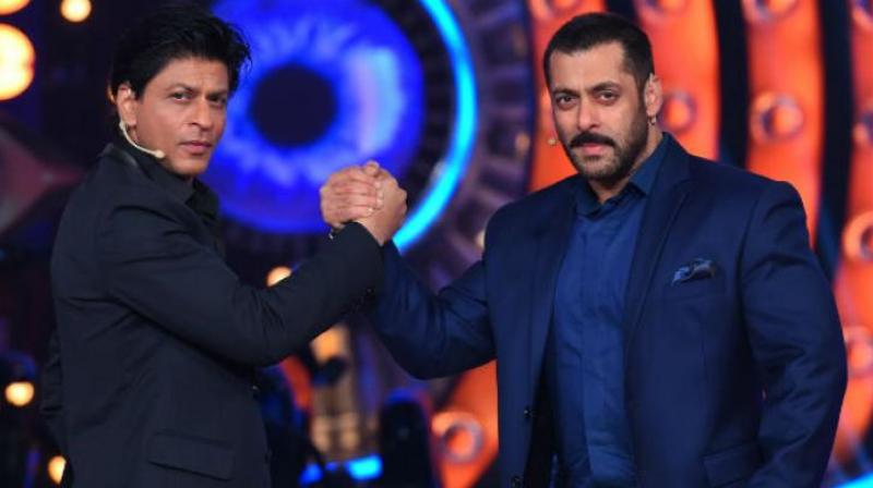 Shah Rukh Khan and Salman Khan have done several films together.