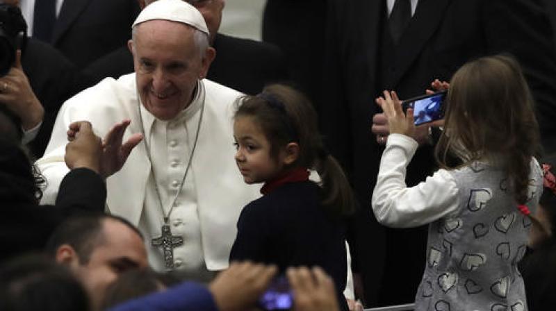 Pope Francis. (Photo: AP)