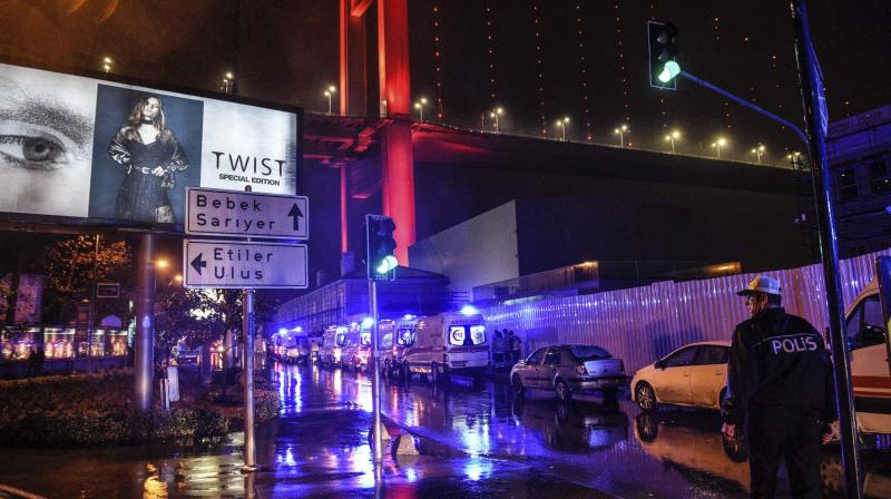Of the 39 killed in the glamourous nightclub on the shores of the Bosphorus, 27 were foreigners including citizens from Lebanon, Saudi Arabia, Israel, Iraq and Morocco. (Photo: AP)