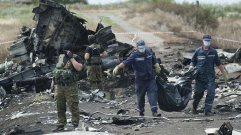 A Dutch-led criminal investigation into the attack concluded in September that a BUK missile, transported from Russia, was fired from a field in a part of war-torn Ukraine then controlled by pro-Russian rebels, and hit the plane. (Photo: AP)