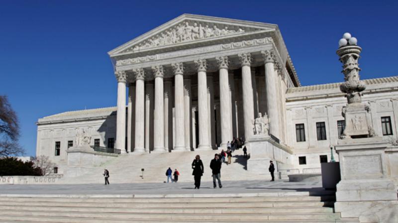 US Supreme Court. (Photo: AP)