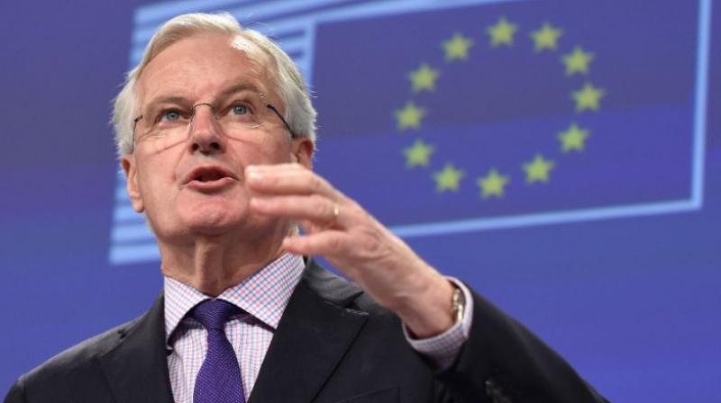 European Unions chief Brexit negotiator, Michel Barnier. (Photo: AFP)