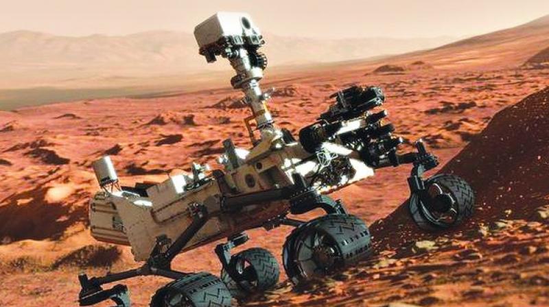 NASAs Mars rover