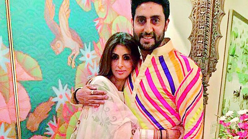 Abhishek bachchan shares that he and his sister, shweta, share a very special bond.