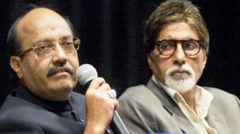 Amitabh Bachchan and Amar Singh