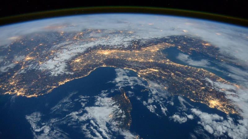 Countries that use Coordinated Universal Time -- several West African nations, Britain, Ireland and Iceland -- will add the leap second during the midnight countdown to 2017, making the years final minute 61 seconds long.  (Photo: NASA)