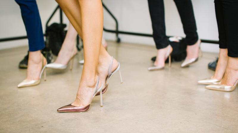 Making women wear high heels in the workplace can be harmful. (Photo: Pixabay)