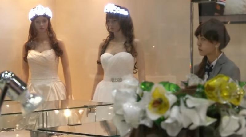Most booths displayed conventional items such as rings and necklaces, but some took a step further to help make special occasions shine brighter. (Credit: YouTube)