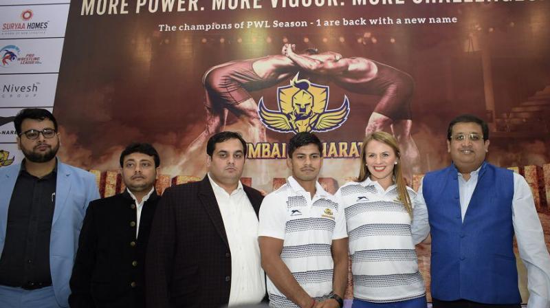 Erica Eilzabeth Wiebe will spearhead the campaign of defending champions Mumbai Maharathi in season 2 of the Pro Wrestling League.