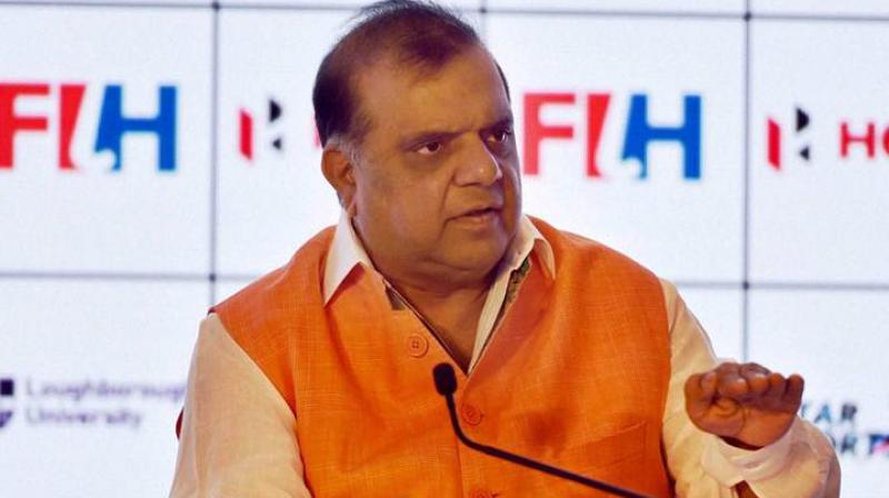 Narinder Batra had expressed his reservations and threatened to quit as the IOA associate vice-president if the appointments were not reversed. (Photo: PTI)