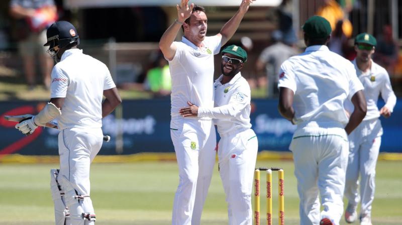 The second of three tests begins in Cape Town on Monday. (Photo: ICC)
