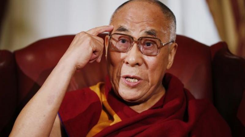 Tibetan spiritual leader Dalai Lama. (Photo: File)