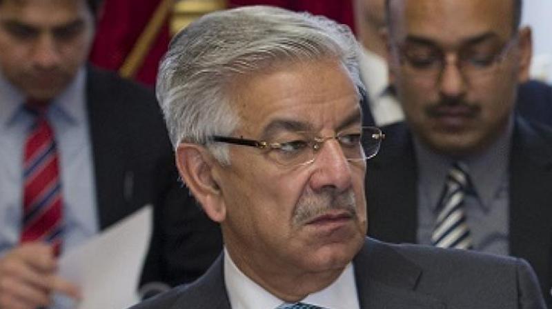 Foreign Office spokesman Mohammad Faisal claimed that Foreign Minister Khawaja Asif in a letter to his Indian counterpart Sushma Swaraj had urged for calm and respect for the 2003 ceasefire agreement. (Photo: AFP)