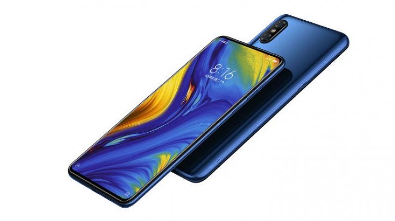 The device flaunts a truly bezel-less display  no notch here.