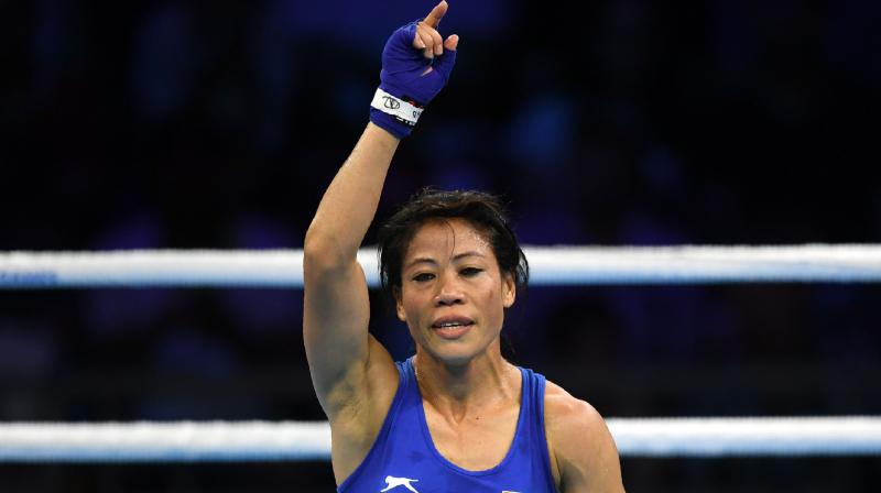 Mary Kom has been competing non-stop for the last five months starting with the Asian Championships in November, where she won a gold. (Photo: AFP)