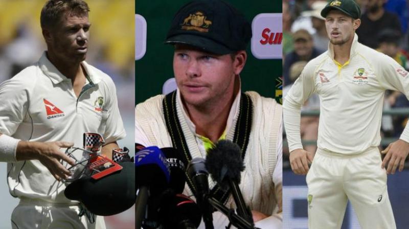 Ball-tampering row: Smith, Warner, Bancroft omitted from Aus central contracts list