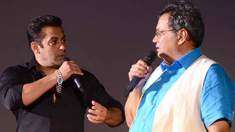 Salman had worked in Subhashs Yuvvraaj.