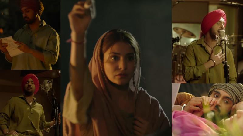 Screengrabs from the song.