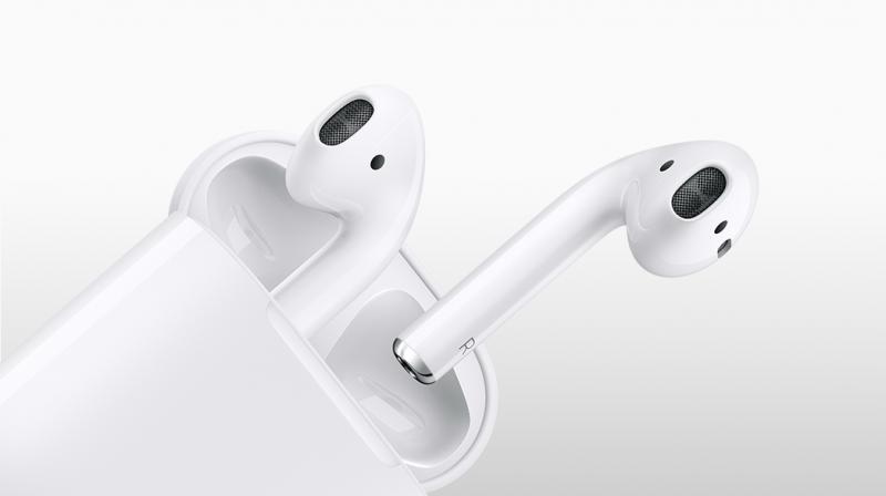 Apple went on to launch Airpods after dispensing with the plug-in for jack cables in its iPhone 7. (Representational image: Apple Airpods)