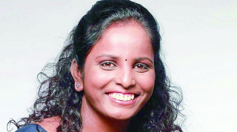 Vishala Reddy, founder  and director of IdentCITY