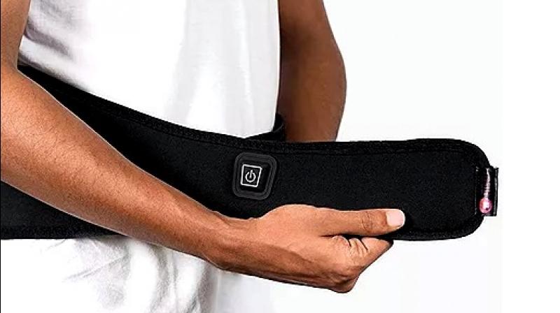 SandPuppy has released a smart solution that provides you relief from pain without slowing you down. The SandPuppy FITBELT+ is a smart, completely wireless and portable heat belt.