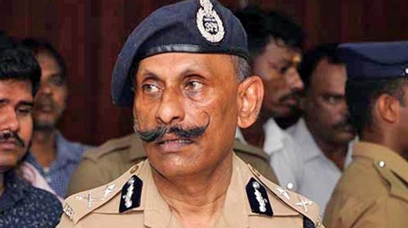 Pon Manickavel, Inspector General of Police.