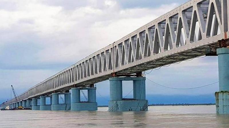 PM Modi to flag off first train on Indias longest rail-road bridge on Dec 25