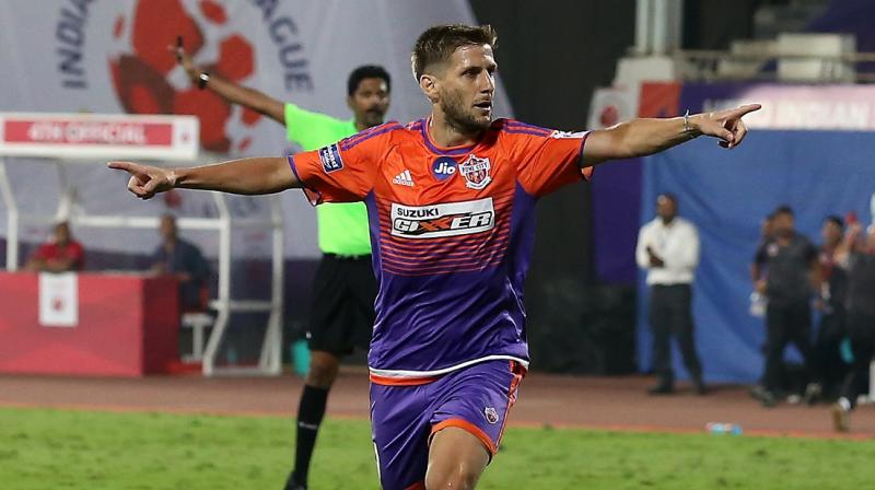 While acknowledging the guile and trickery of Marcelinho, Alfaro called for a team effort ahead of the fifth edition. (Photo: ISL Media)